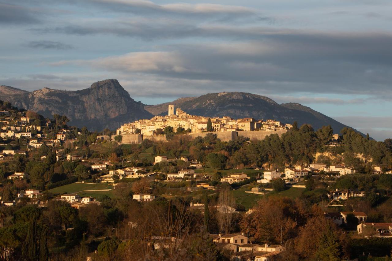 Hotel Marc-Hely La Colle-sur-Loup Exterior foto